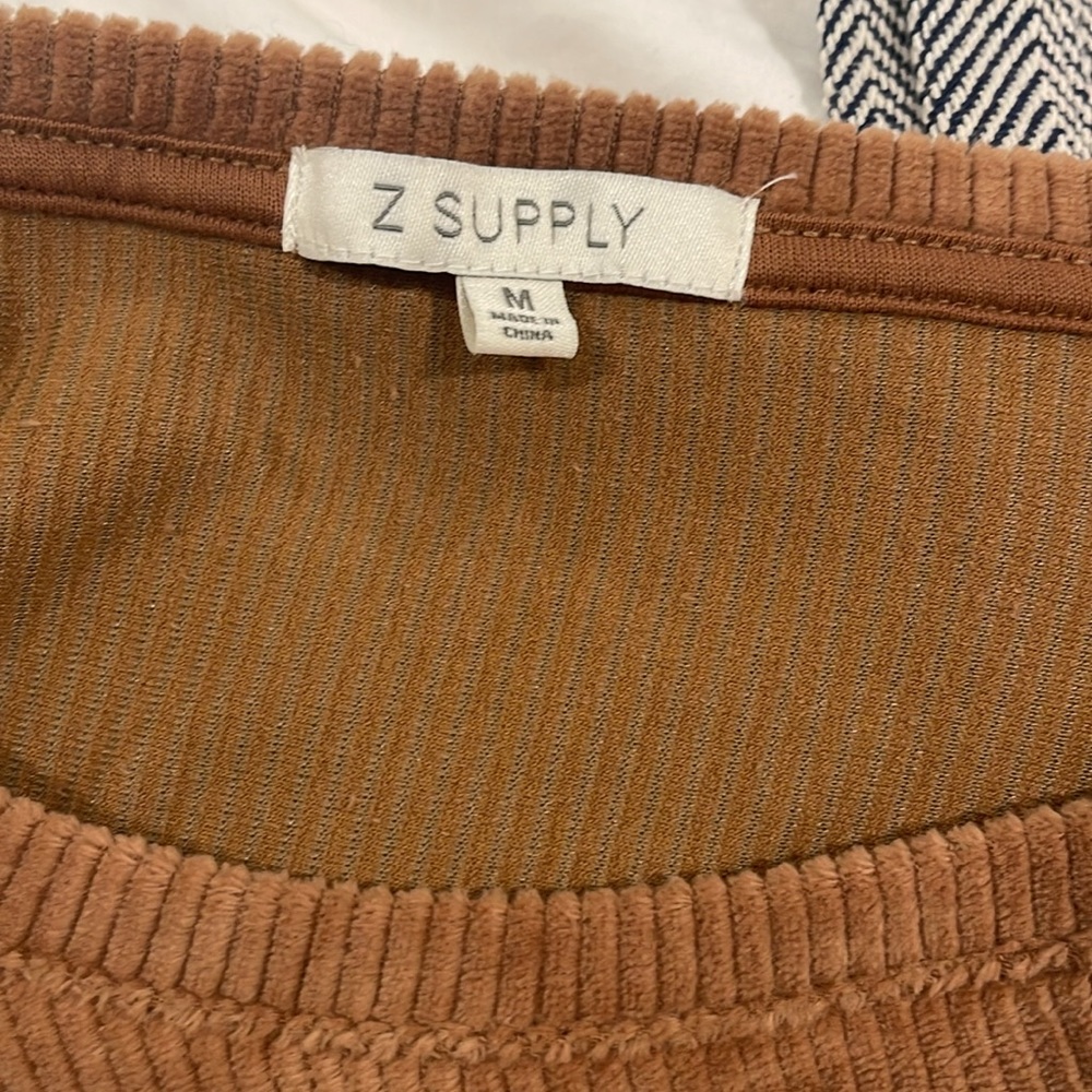 Z Supply Astrid Cord Pullover - Picture 5 of 5